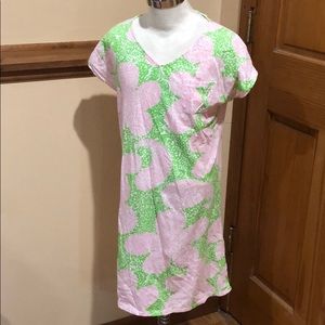 Lilly Pulitzer girls cotton Dress size XL 12-14